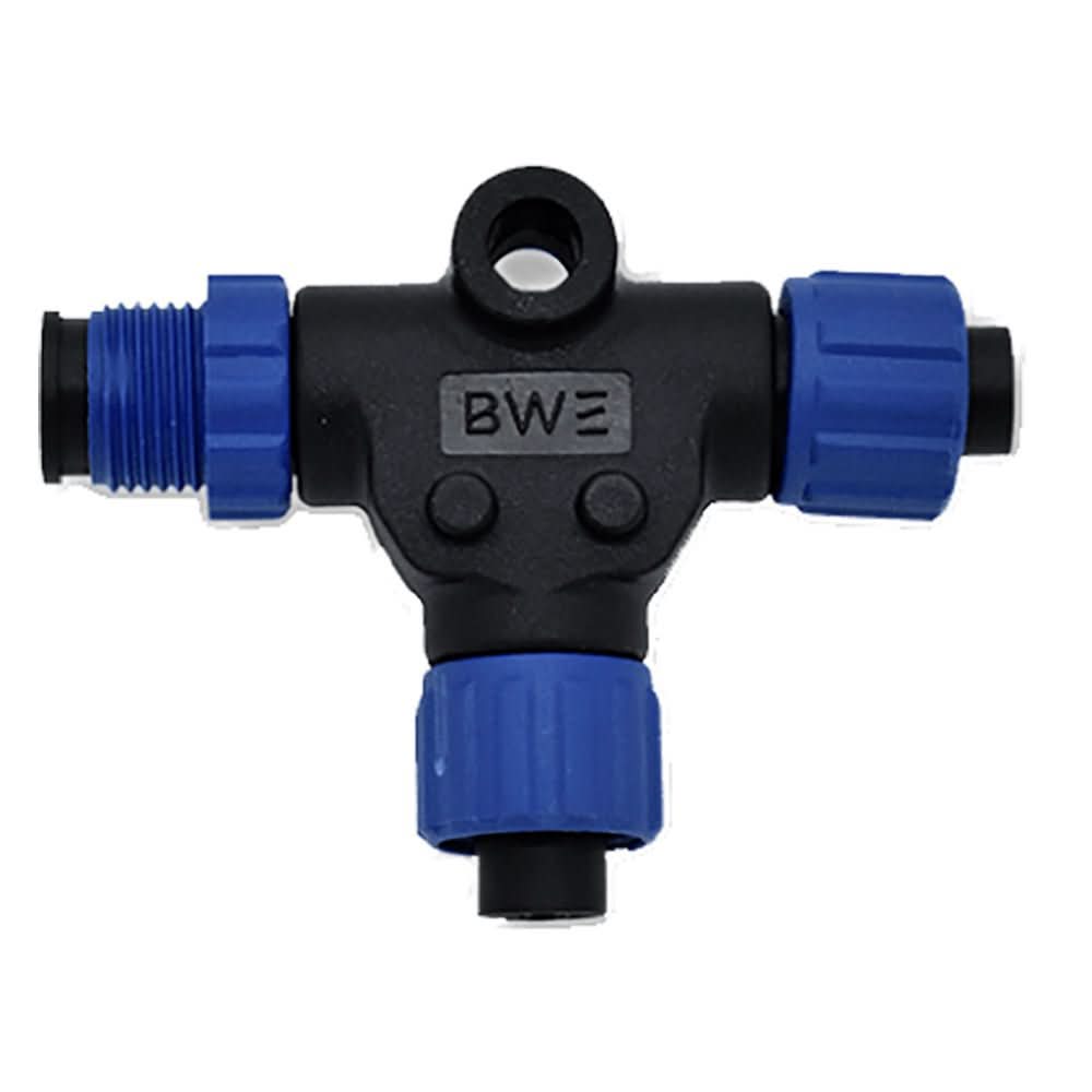 Bluewater NMEA 2000 T - Connector Part Number 2702 - 12 - 012 for Marine Electronics Networking - 2702 - 12 - 012 - Anchor Express
