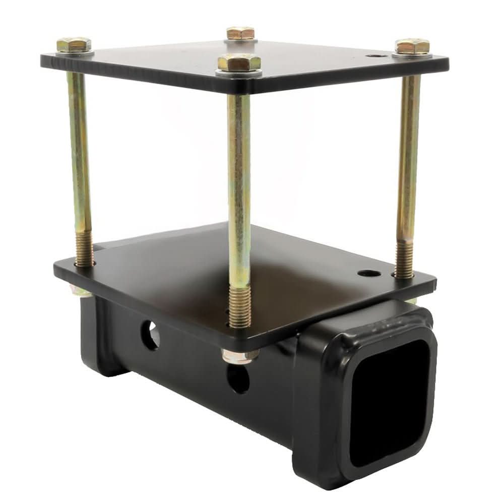 Camco Eaz - Lift Square Bumper Hitch & Bumper Mount - 48473 - Anchor Express