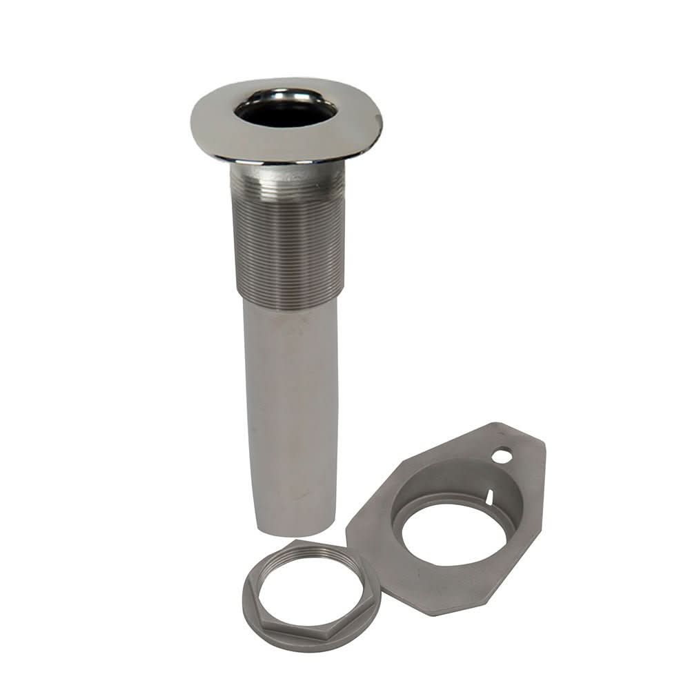 C.E. Smith Screwless Flush Mount Rod Holder - 0 Degree - Black Liner - No Logo - Anchor Express