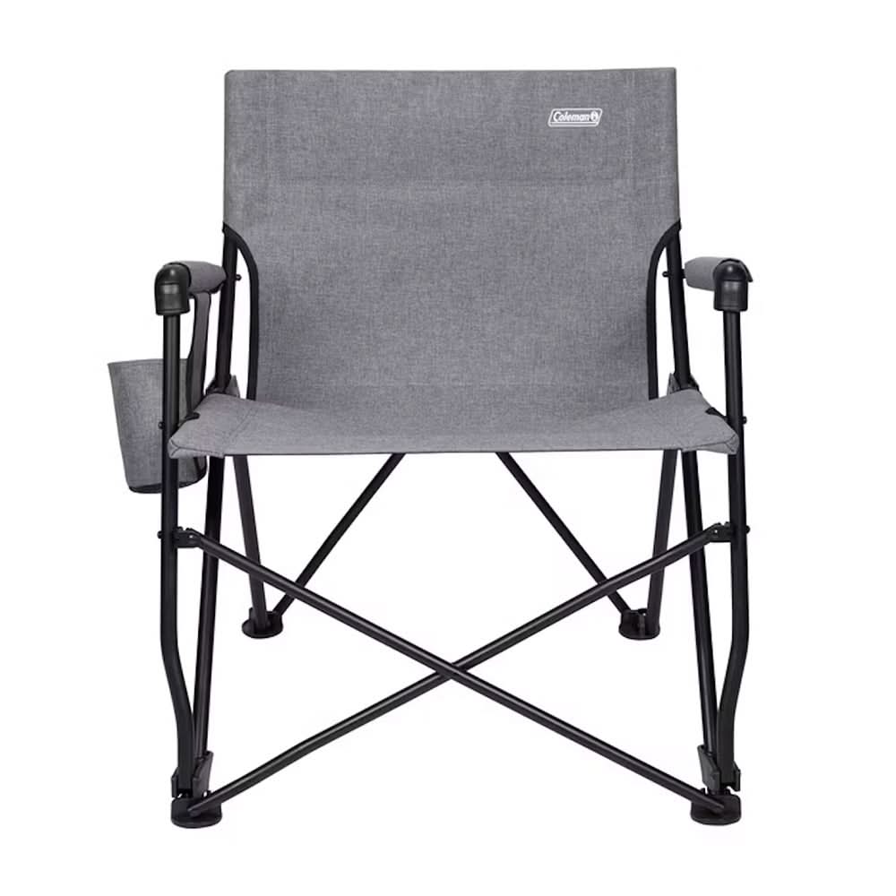 Coleman Forester Series Deck Chair * Grey for Outdoor Comfort and Versatility - 2149986 - Anchor Express