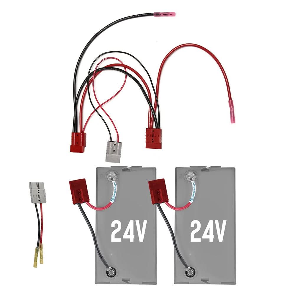 Connect - Ease 24V Parallel Kit f/2 24V Batteries to 1 Motor - Anchor Express