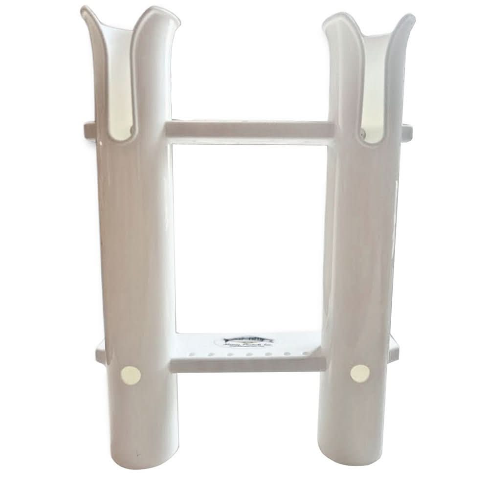 Deep Blue Marine RH - 2 Double Rod Holder with Pliers and Knife Storage - RH - 2 - Anchor Express