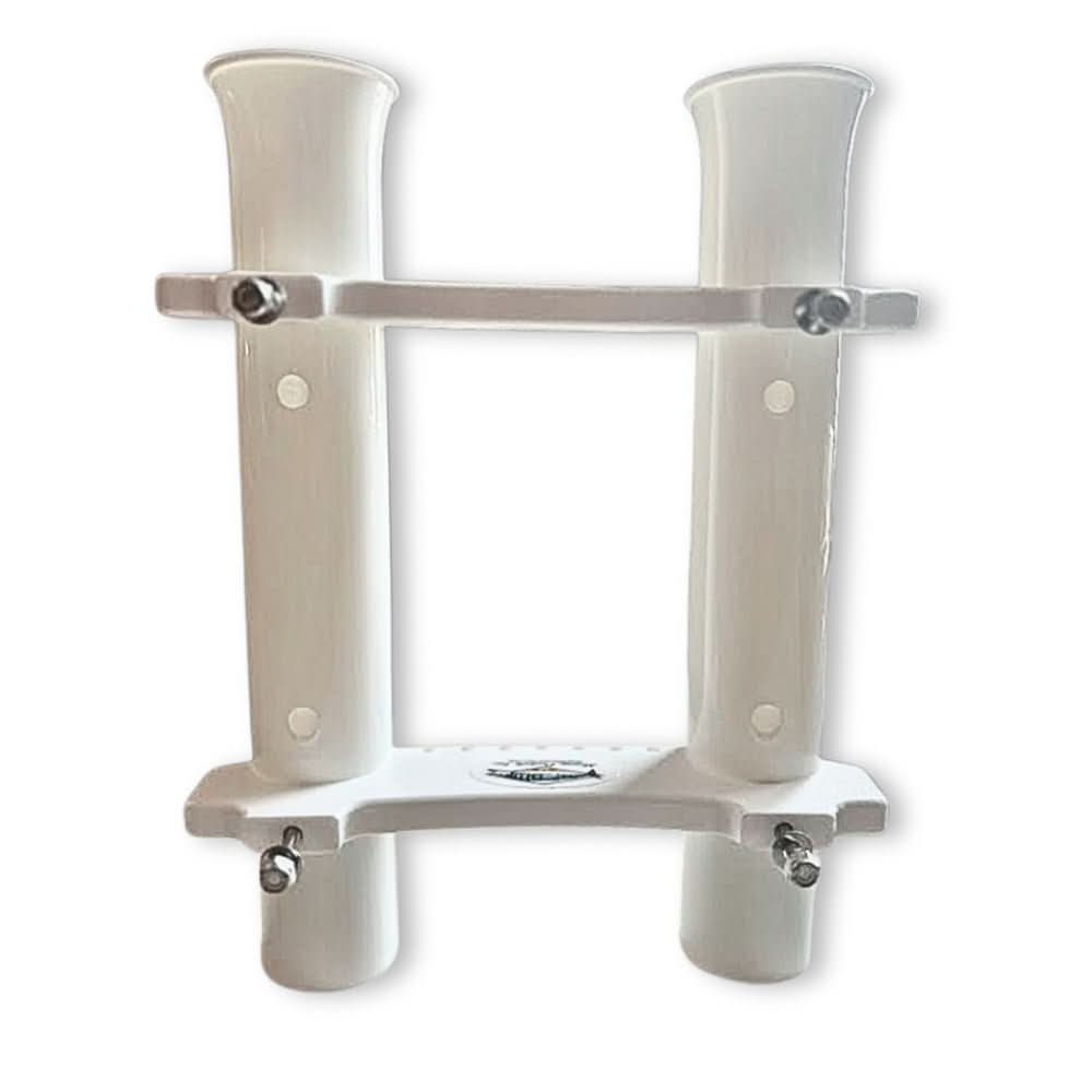 Deep Blue Marine RH - 2 Double Rod Holder with Pliers and Knife Storage - RH - 2 - Anchor Express
