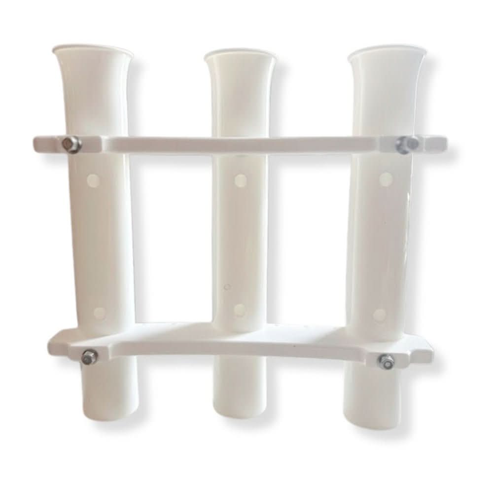 Deep Blue Marine RH - 3 Poly Rod Holders with Plier and Knife Storage - RH - 3 - Anchor Express