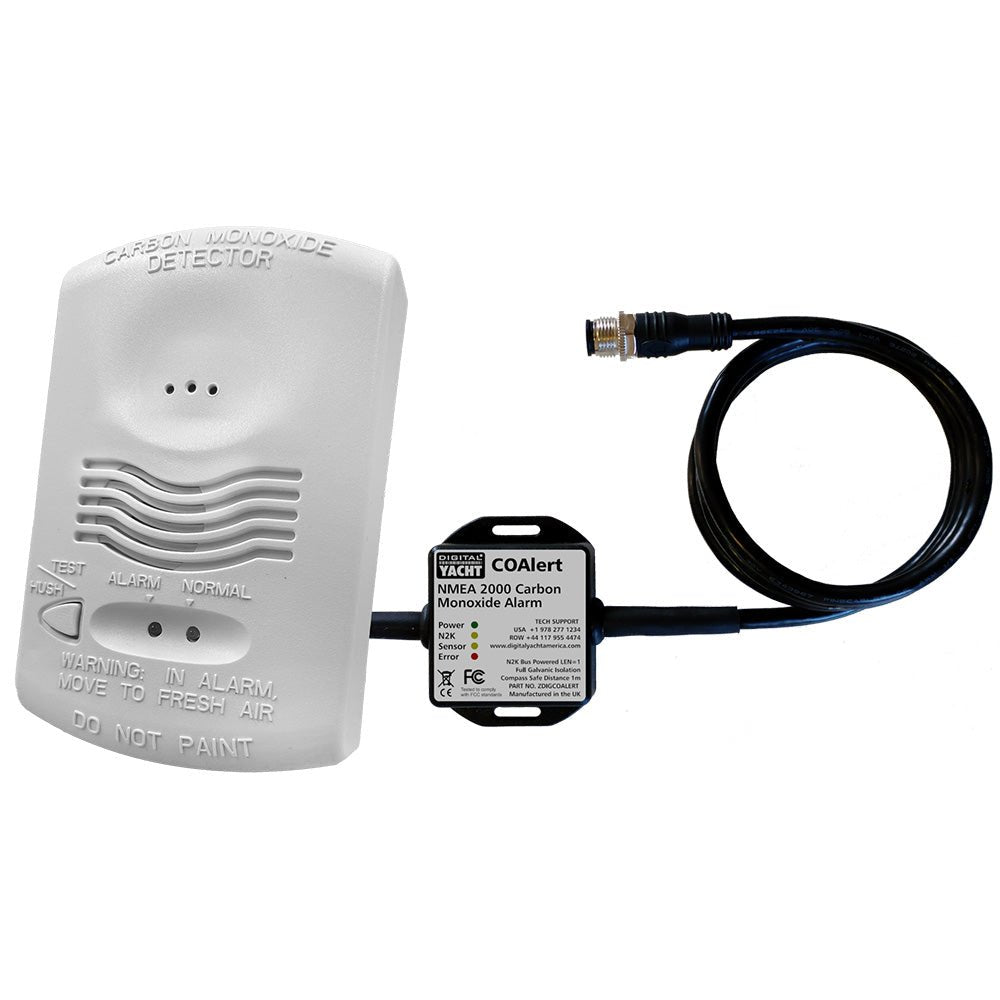 Digital Yacht CO Alert Carbon Monoxide Alarm w/NMEA 2000 - ZDIGCOALERT - Anchor Express