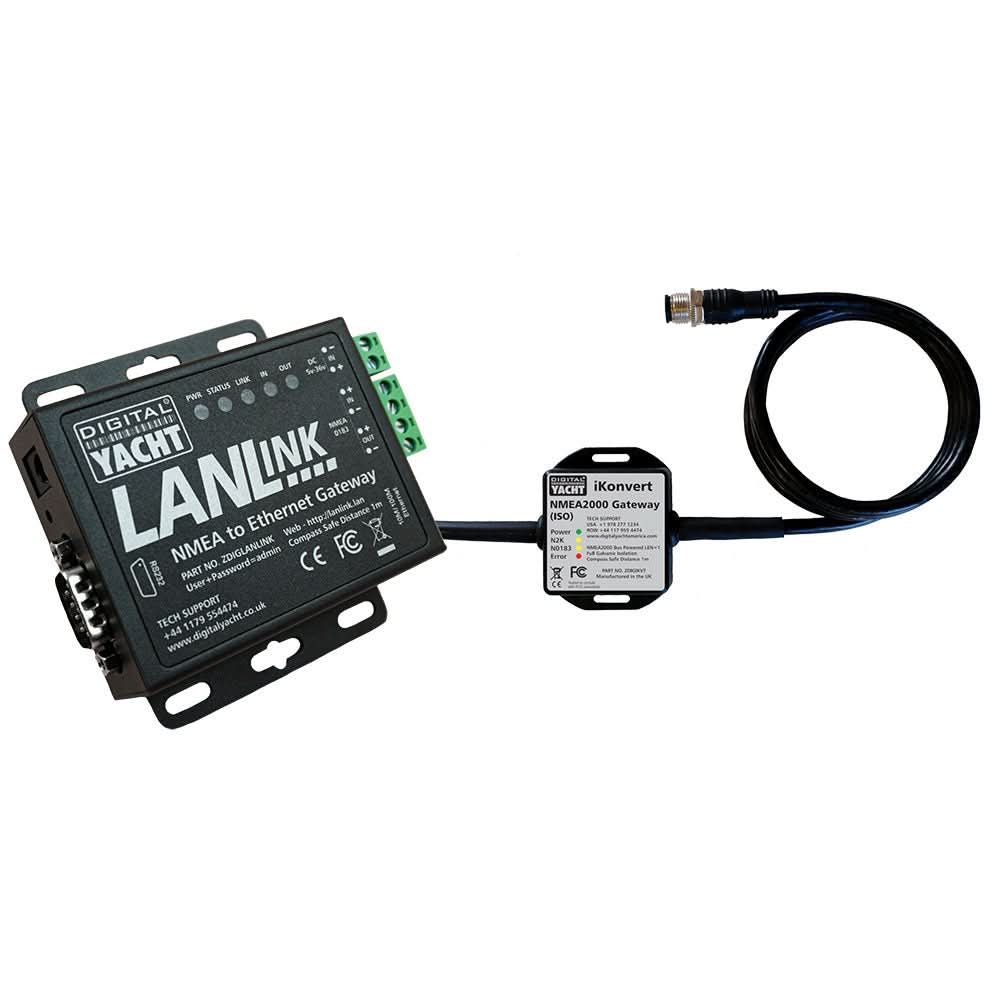 Digital Yacht LANLink NMEA 2000 To Ethernet Gateway - ZDIGLANLN2K - Anchor Express