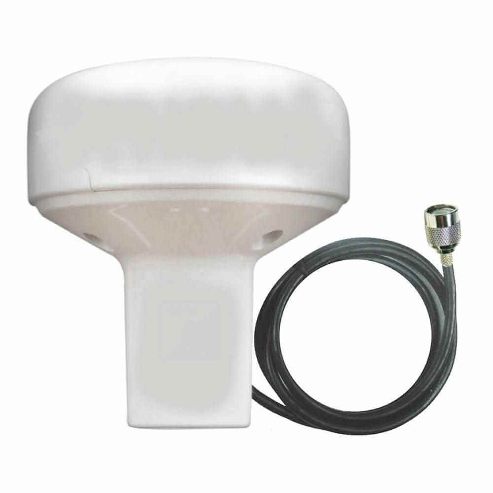 Digital Yacht MA800 GPS Antenna for AIS Transponders with stainless steel base and 33' cable