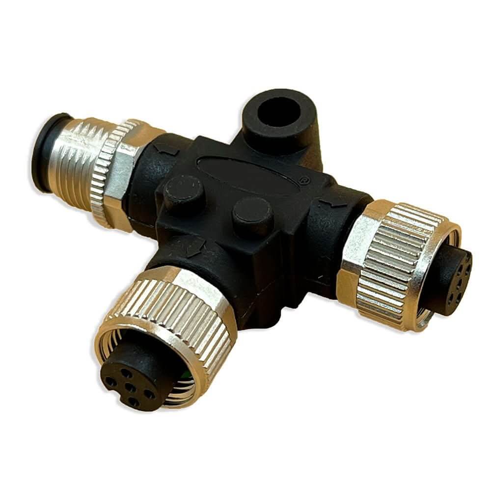 Digital Yacht NMEA 2000 T - Connector - 1 - Way Extension Block - ZDIGN21W - Anchor Express