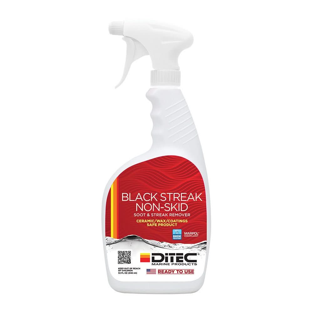 DiTEC Marine Products Black Streak & Non - Skid Cleaner - 32oz - UU - 6EEB - IWIC - Anchor Express