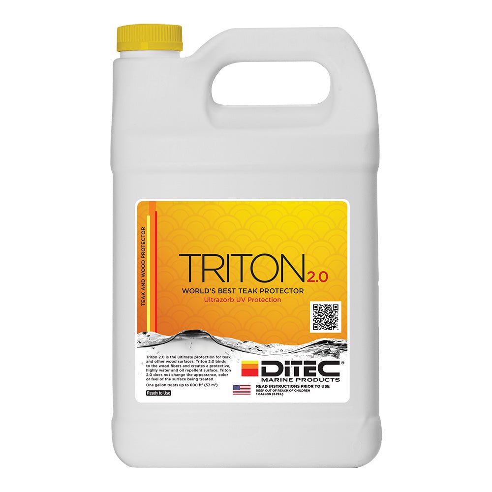 DiTEC Marine Products Triton 2.0 Teak & Wood Protectant Gallon - 0S - 7ZA2 - TS5Y - Anchor Express