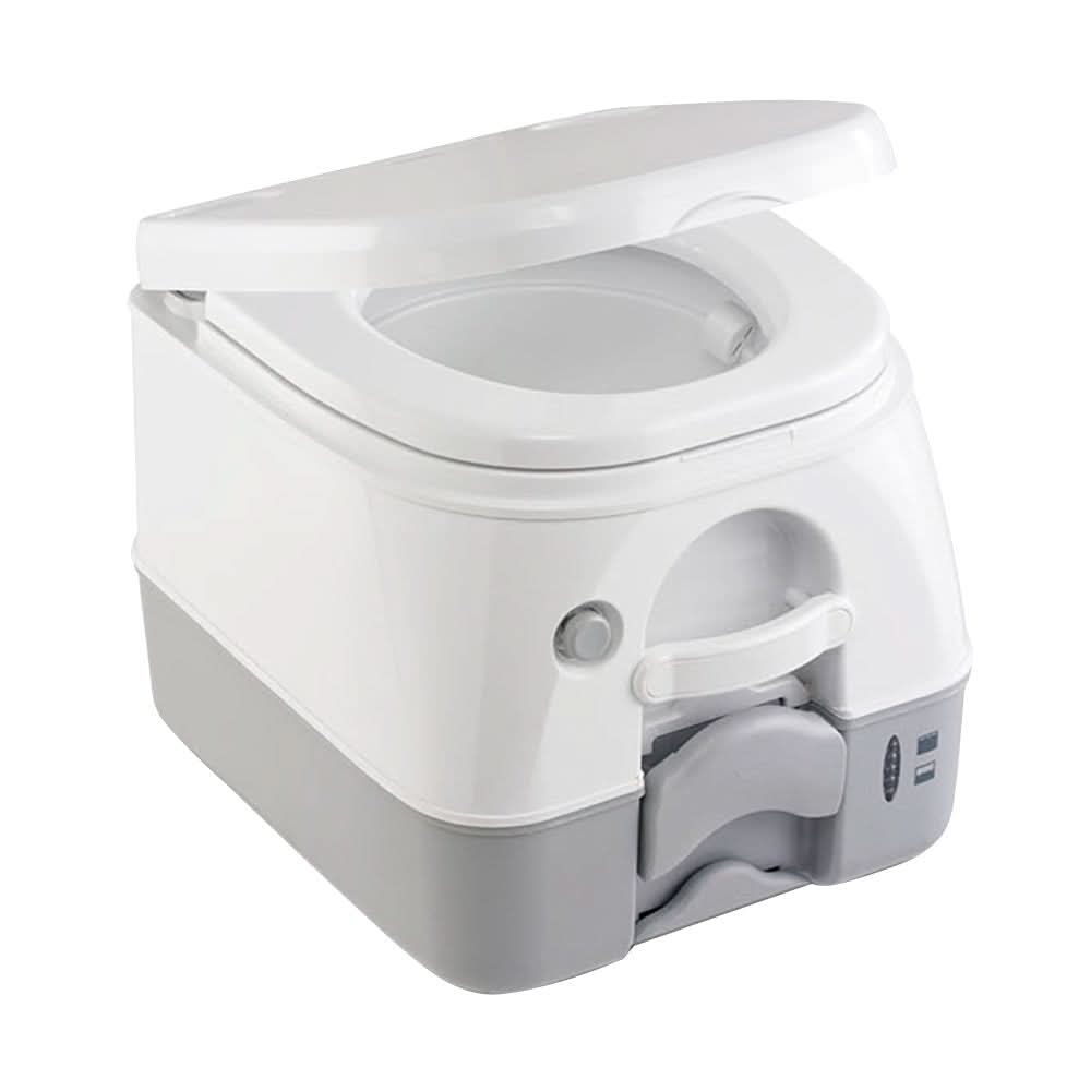 Dometic 972 Portable Toilet - 2.6 Gallon - Grey - Anchor Express