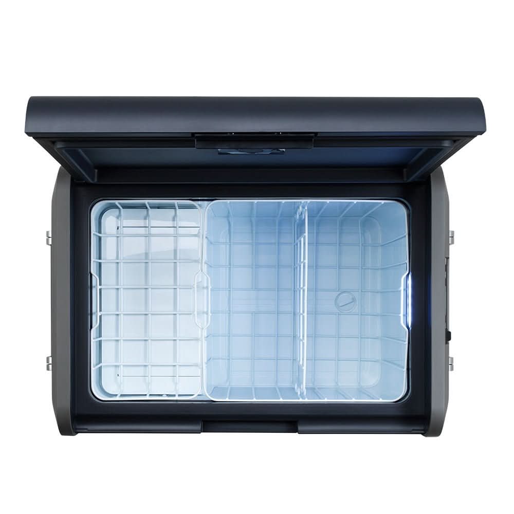 Dometic CFX5 55IM Ice - Free Electric Cooler - Black, 55L Capacity with Smartphone Control - Anchor Express