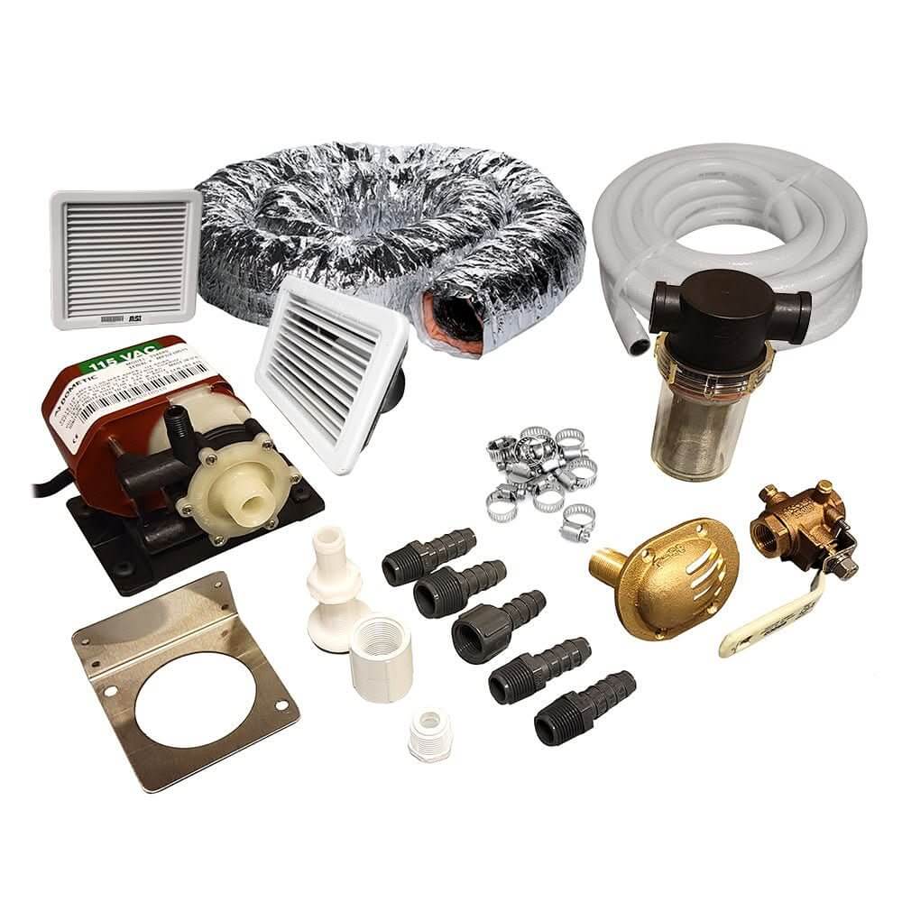 Dometic EnviroComfort 10,000 BTU Install Kit - 115V - 9108732760 - Anchor Express