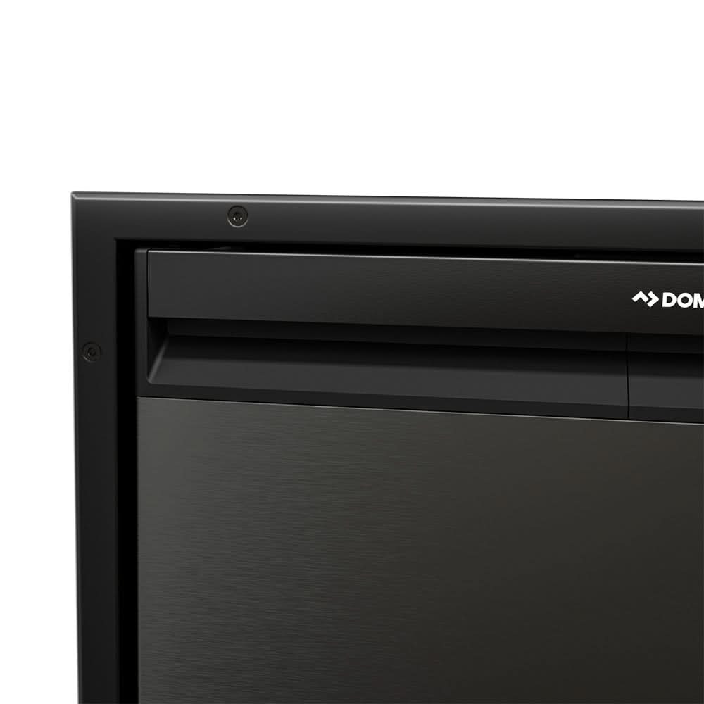 Dometic Universal Flush Mount Frame f/NRX80 Compressor Refrigerators - Black - Anchor Express
