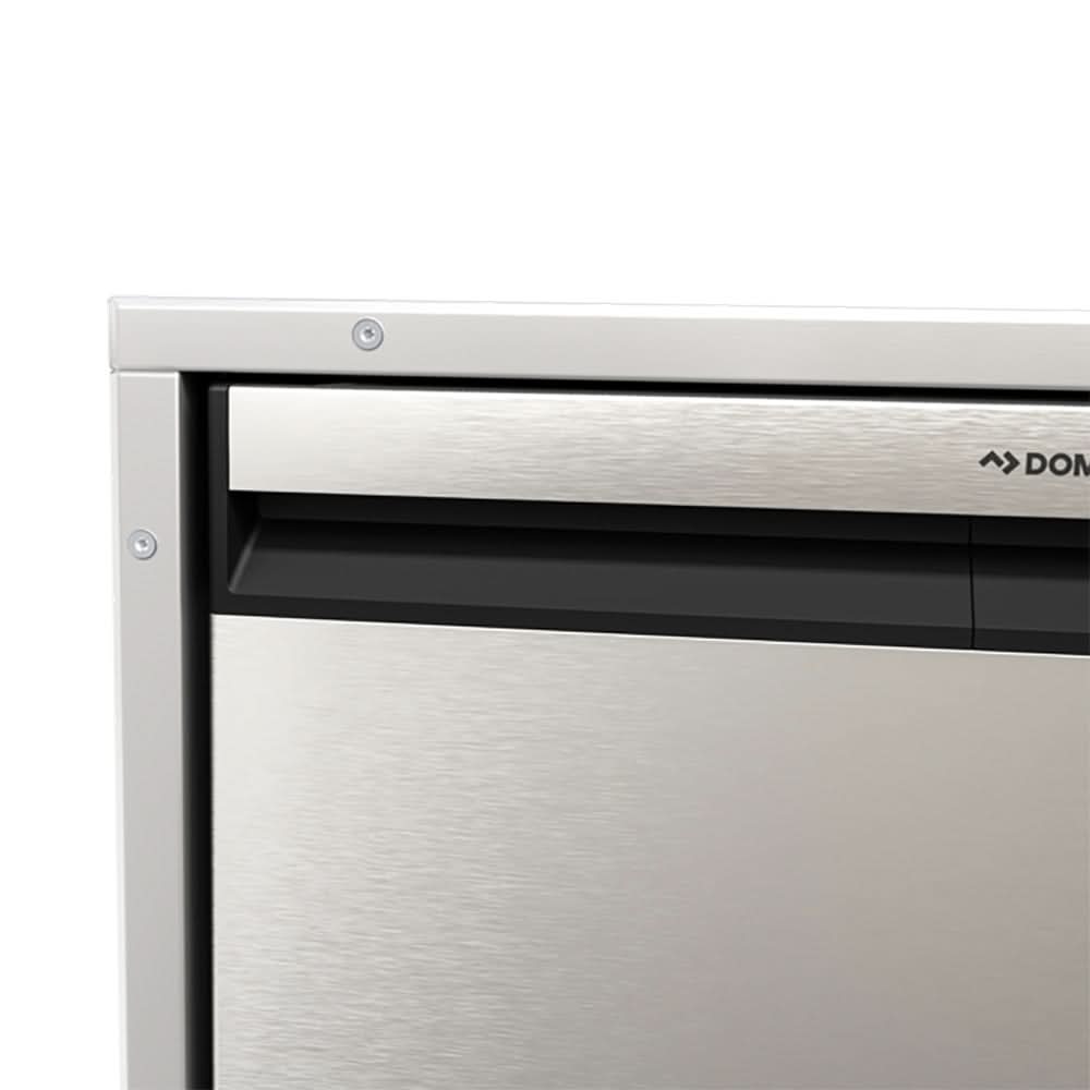 Dometic Universal Flush Mount Frame f/NRX80S Compressor Refrigerators - Stainless Steel - Anchor Express