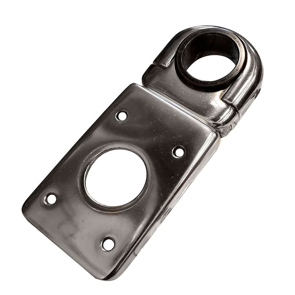 Edson Marine 3 - Inch Stainless Clamp - On Accessory Mount * Versatile Pedestal Guard Attachment - 832ST - 3 - 125 - Anchor Express