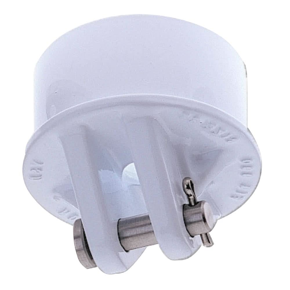 Edson Marine Pipe to Fold - Down Adapter for 3 - 1/2 Inch Mast - 990 - 35 - Anchor Express