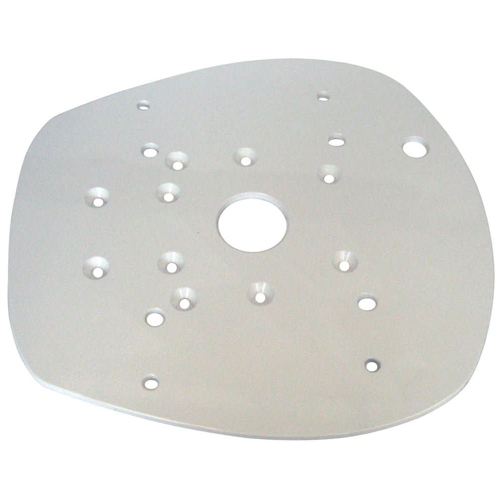 Edson Marine Vision Series Mounting Plate for Simrad, Lowrance, and B&G 4G and 2kW HD Radar Domes - 68530 - Anchor Express