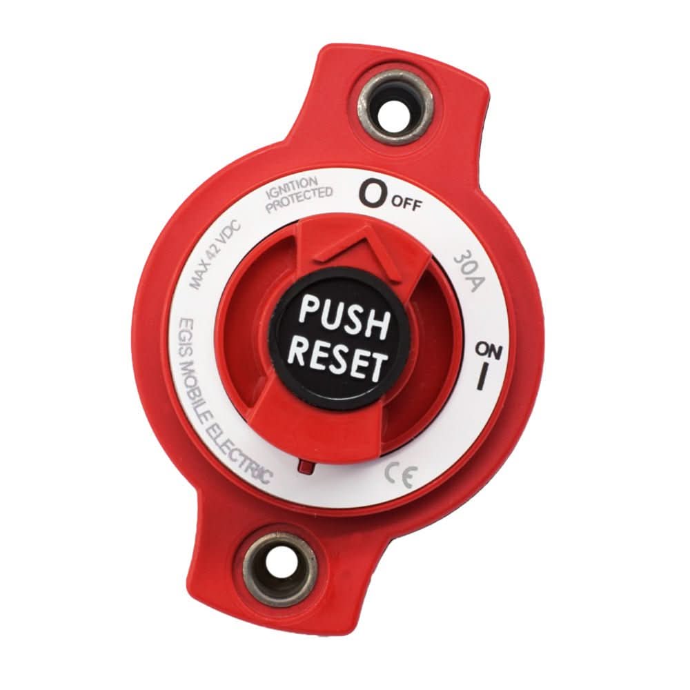 Egis 30A Panel Mount Mini Circuit Breaker - Anchor Express