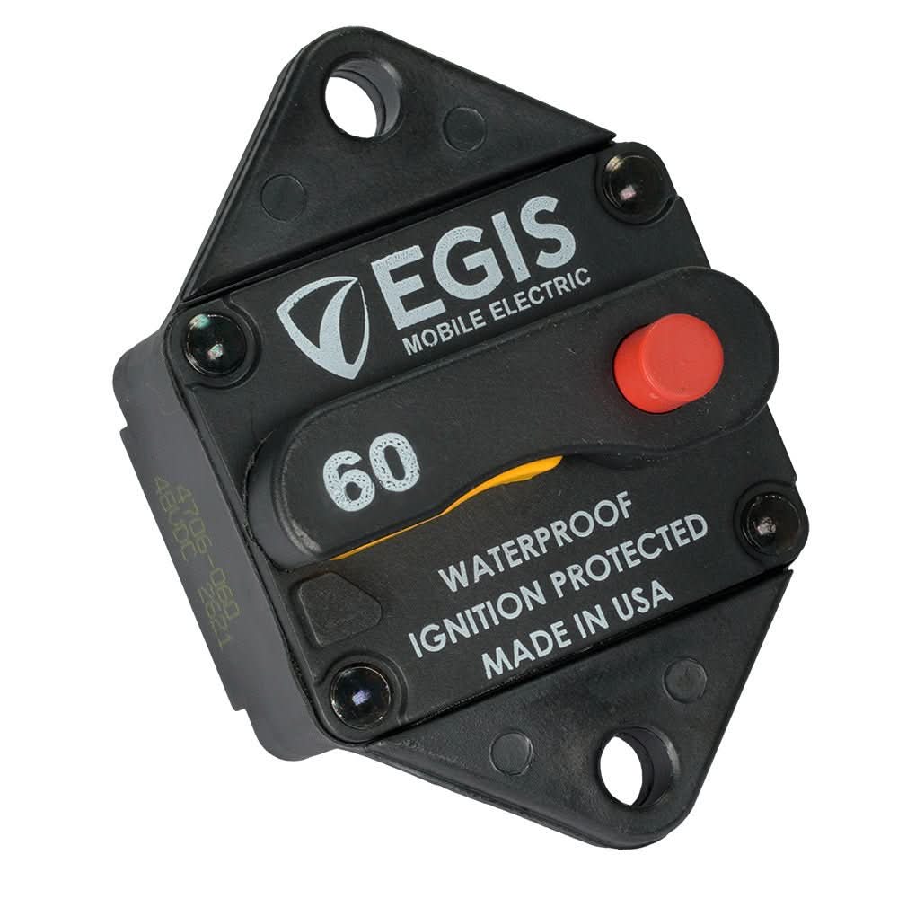 Egis 60A Panel Mount Circuit Breaker - 285 Series - 4706 - 060 - Anchor Express