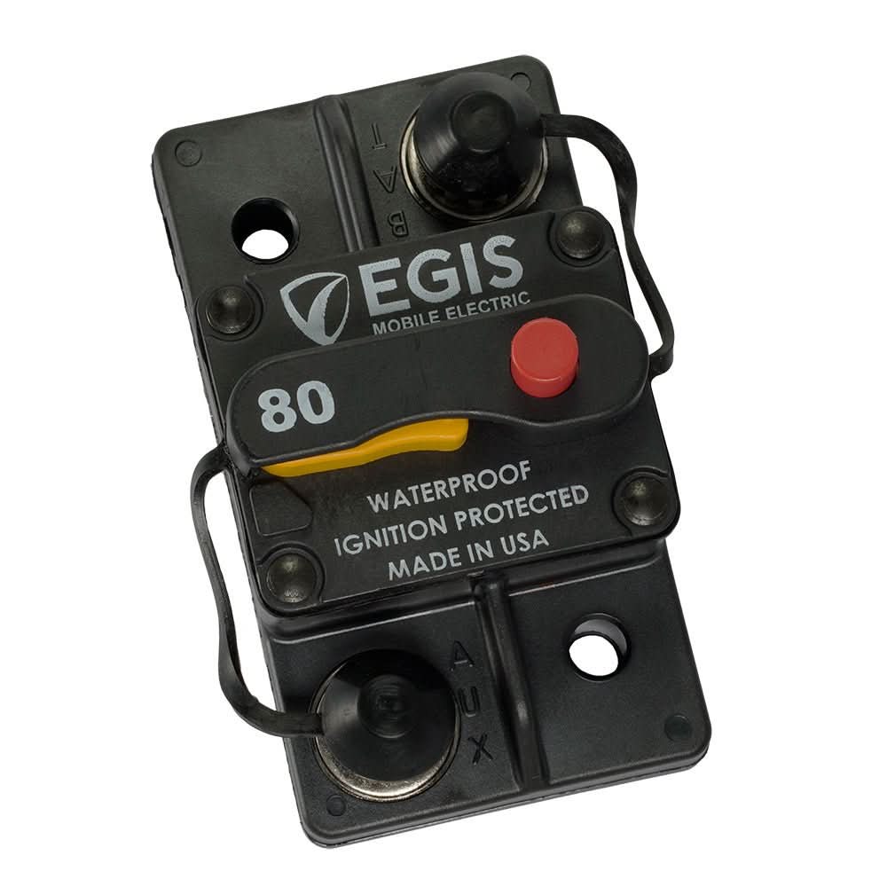 Egis 80A Surface Mount Circuit Breaker - 285 Series - 4703 - 080 - Anchor Express