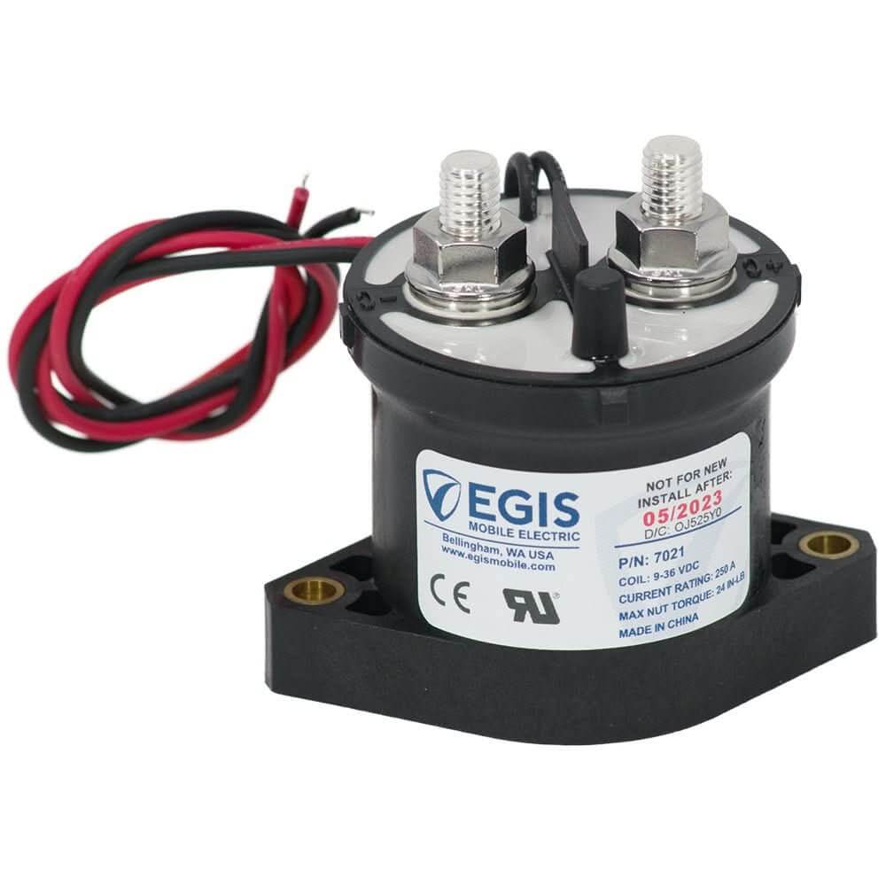 Egis Contactor 250A, 12/24V - 7021 - Anchor Express