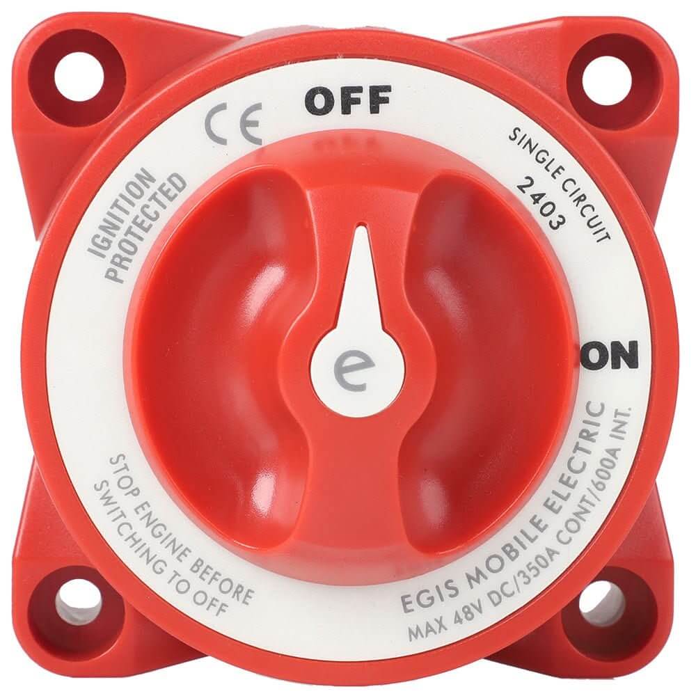 Egis Mobile Electric E - Series 350A Battery Switch Off/On - 2403 - Anchor Express