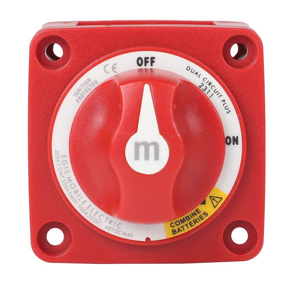 Egis Mobile Electric M - Series 300A Dual Circuit Battery Switch with Combine Battery Switch - 2311 - Anchor Express
