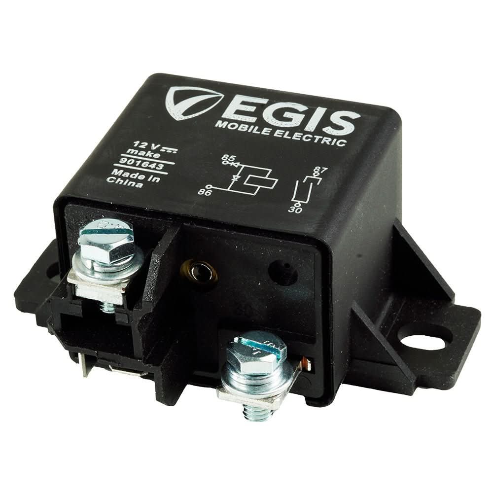 Egis Relay 12V, 75A w/Dual Diode - 901643 - Anchor Express