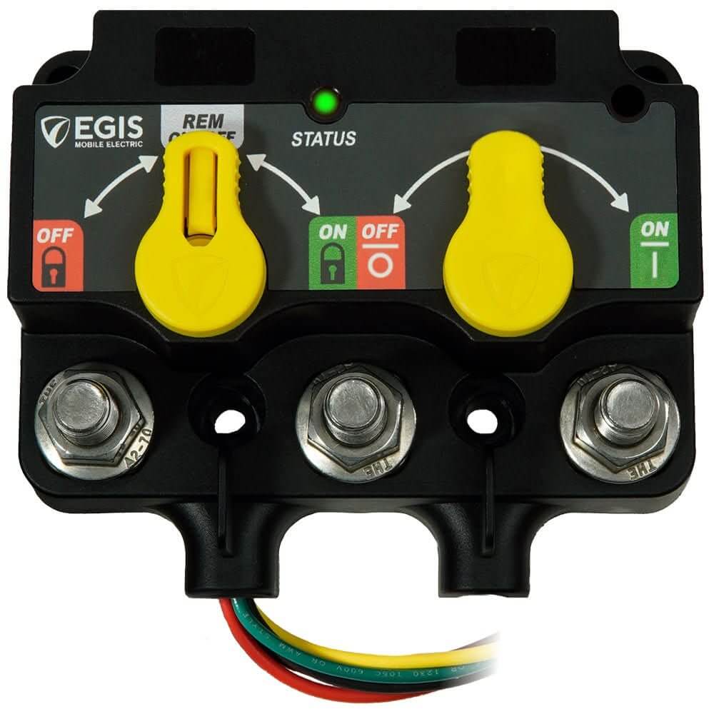 Egis XD Series Dual Flex 2 (ACR - Mech Only) w/Knobs - Flying Wires - Anchor Express