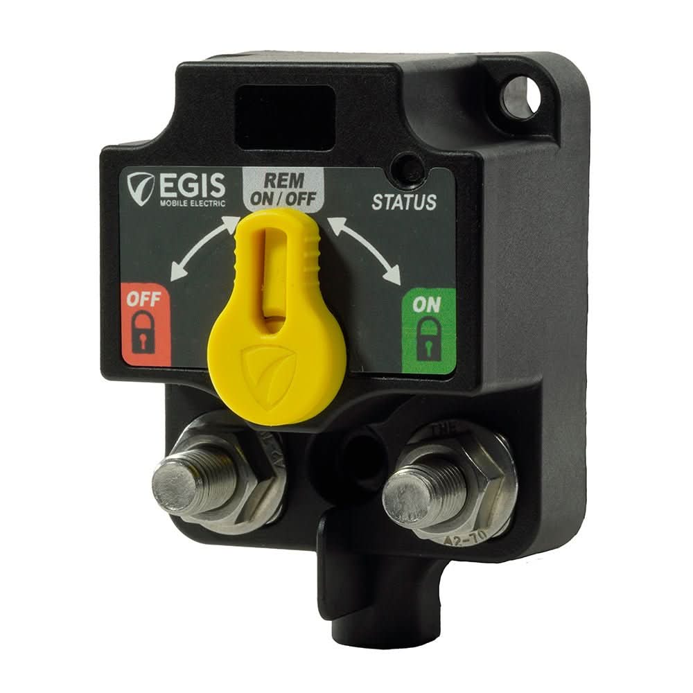 Egis XD Series Single 500 Amp Heavy Duty Battery Switch/Mechanical Contactor - Anchor Express