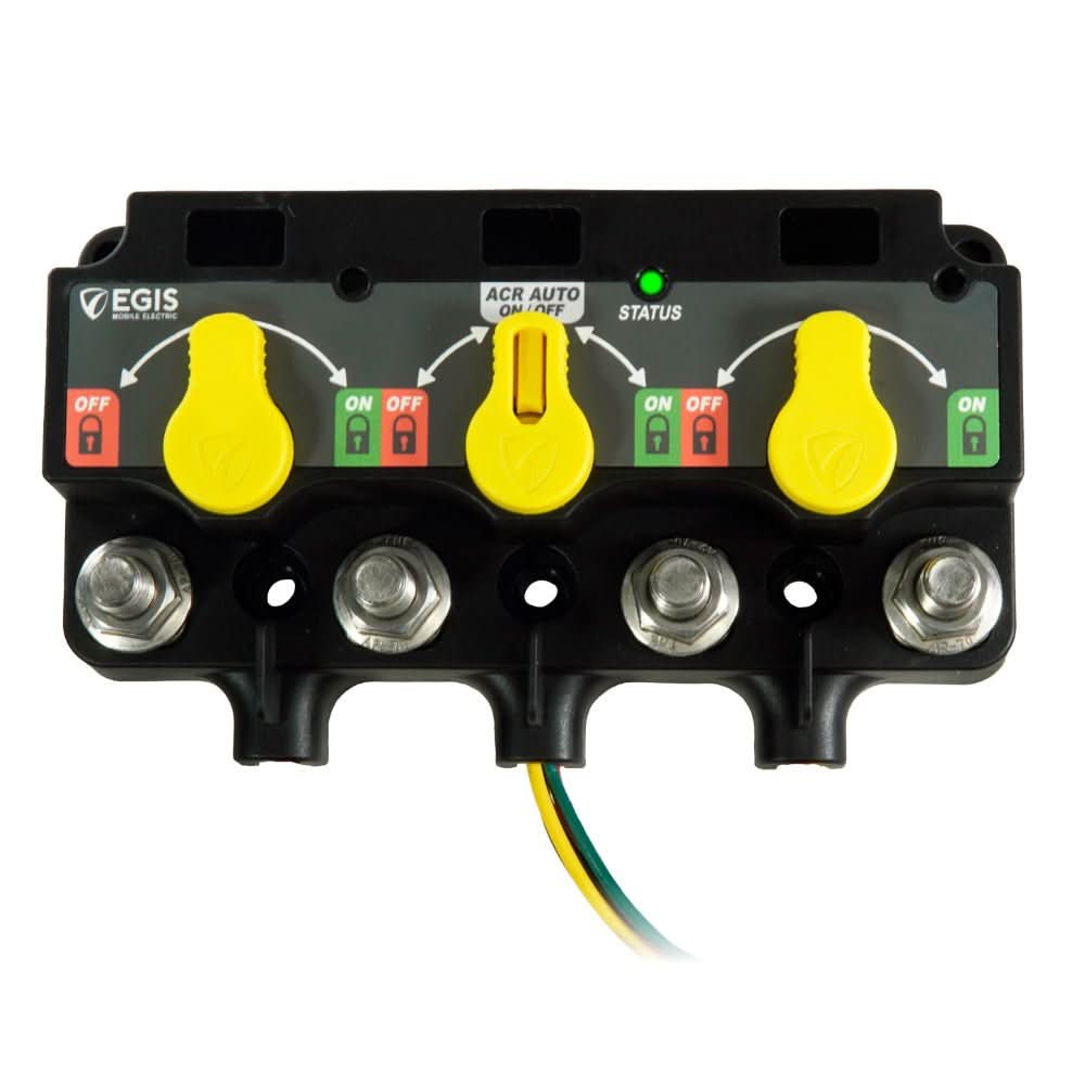 Egis XD Series Triple Flex 2 Mechanical Switch - ACR - Mechanical Switch w/Knobs & DTM Connector - Anchor Express