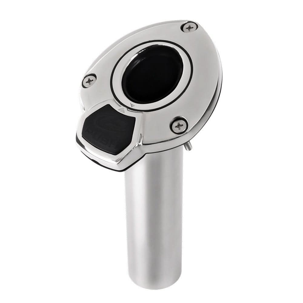Exploding Fish EVO - 360 Flush Mount Rotating Rod Holder with 8.5 - Inch Tube at 30 Degrees - 2ER308 - Anchor Express