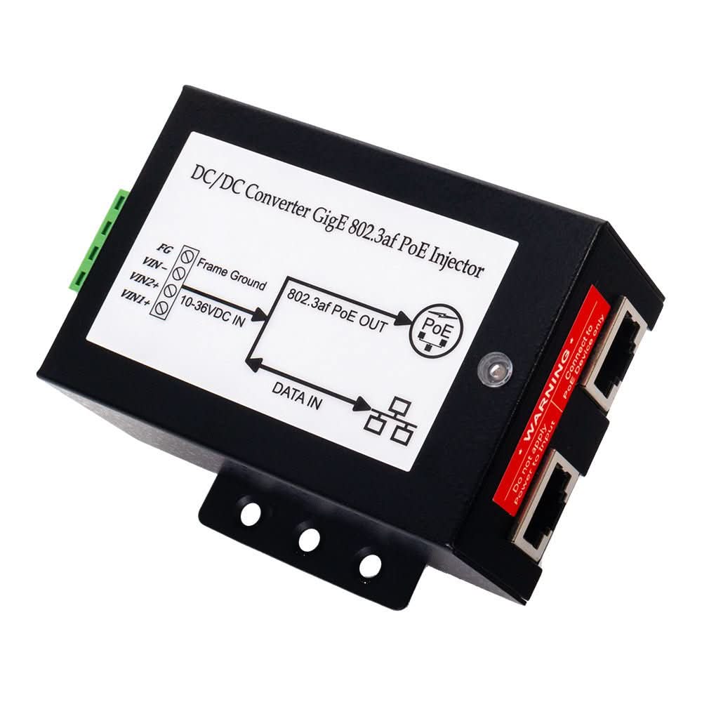 FLIR PoE Injector 12 - 24V 5GB - A80811 - Anchor Express