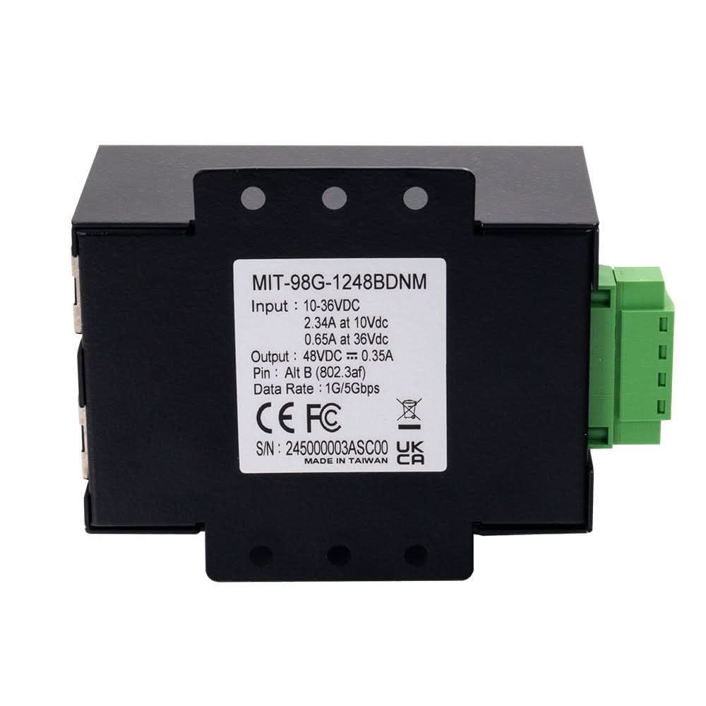 FLIR PoE Injector 12 - 24V 5GB - A80811 - Anchor Express