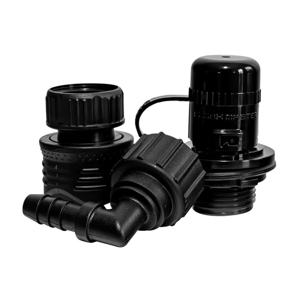 Flushmaster Flush Port Quick Connect for Mercury Outboards - Easy Marine Engine Flushing Upgrade - SM - FMQCM - Anchor Express