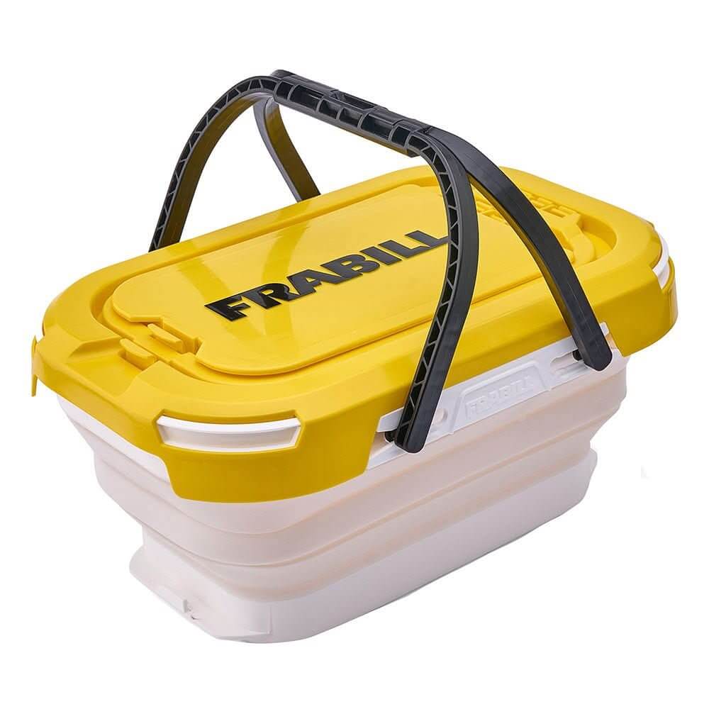 Frabill Collapsible Bait Bucket w/Aerator - Anchor Express