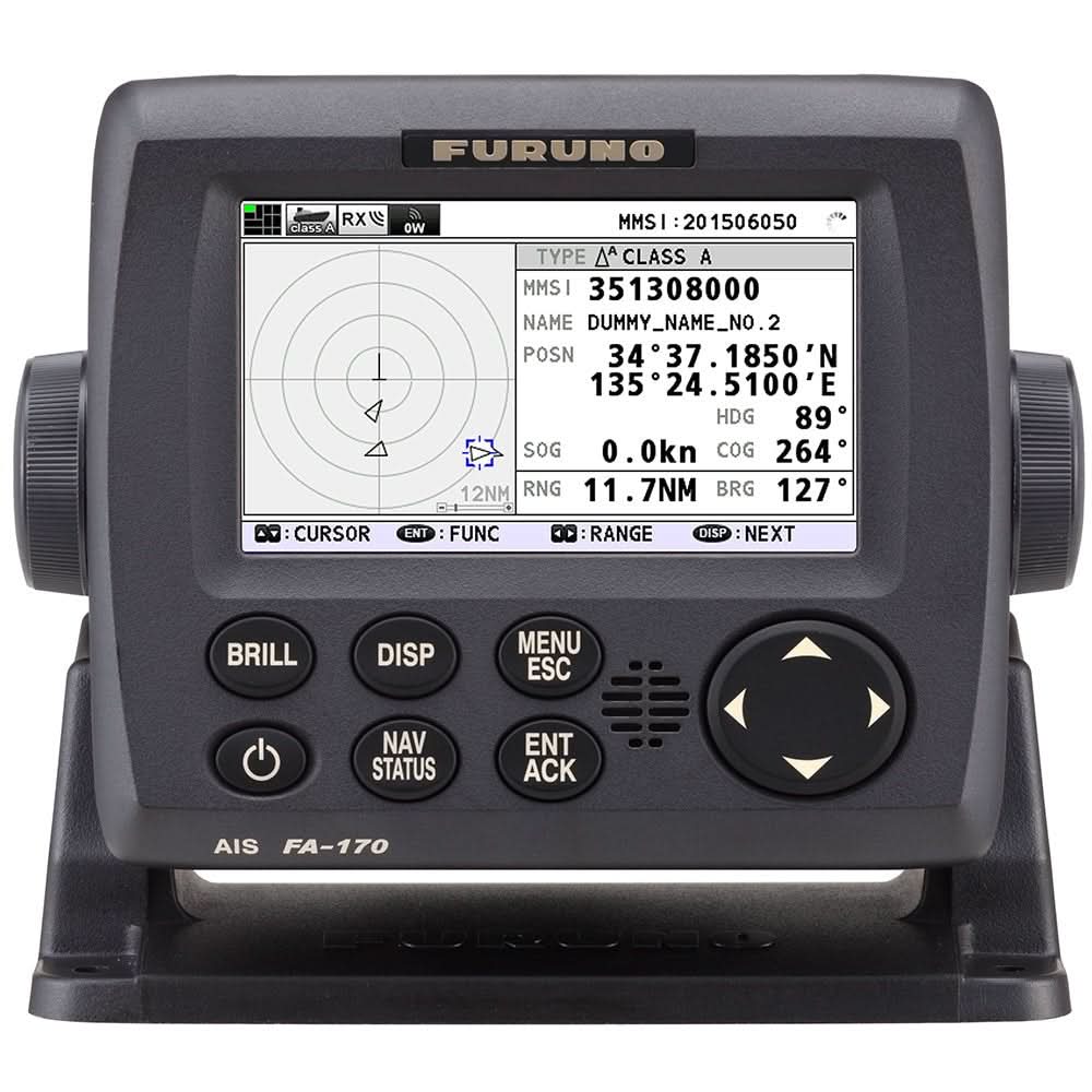 Furuno Class A AIS Transponder - FA170 - Anchor Express