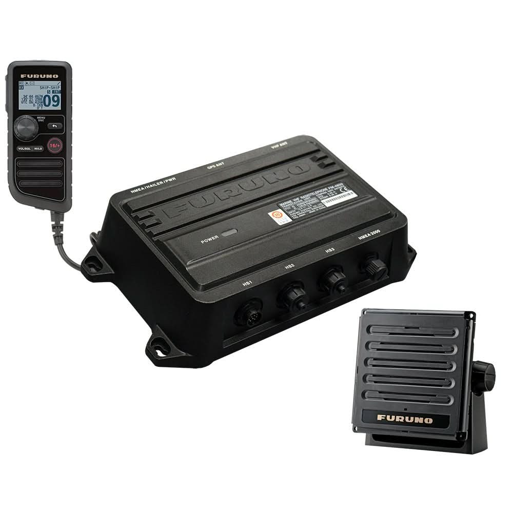 Furuno FM4850 Black Box VHF Radio w/GPS, AIS, DSC & Loudhailer - FM4850 - Anchor Express
