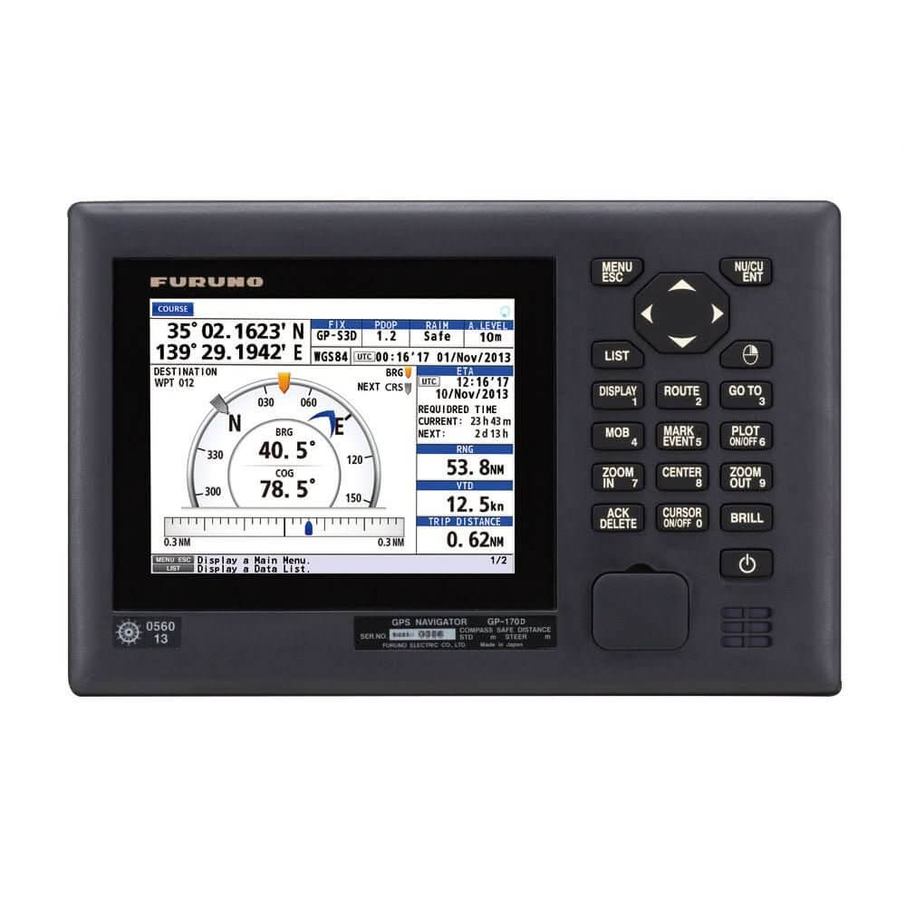 Furuno GP170D IMO DGPS Navigator - Anchor Express