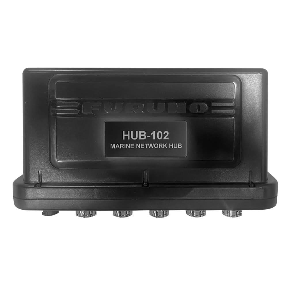 Furuno HUB102 Marinized 5 Port Ethernet Hub - Anchor Express