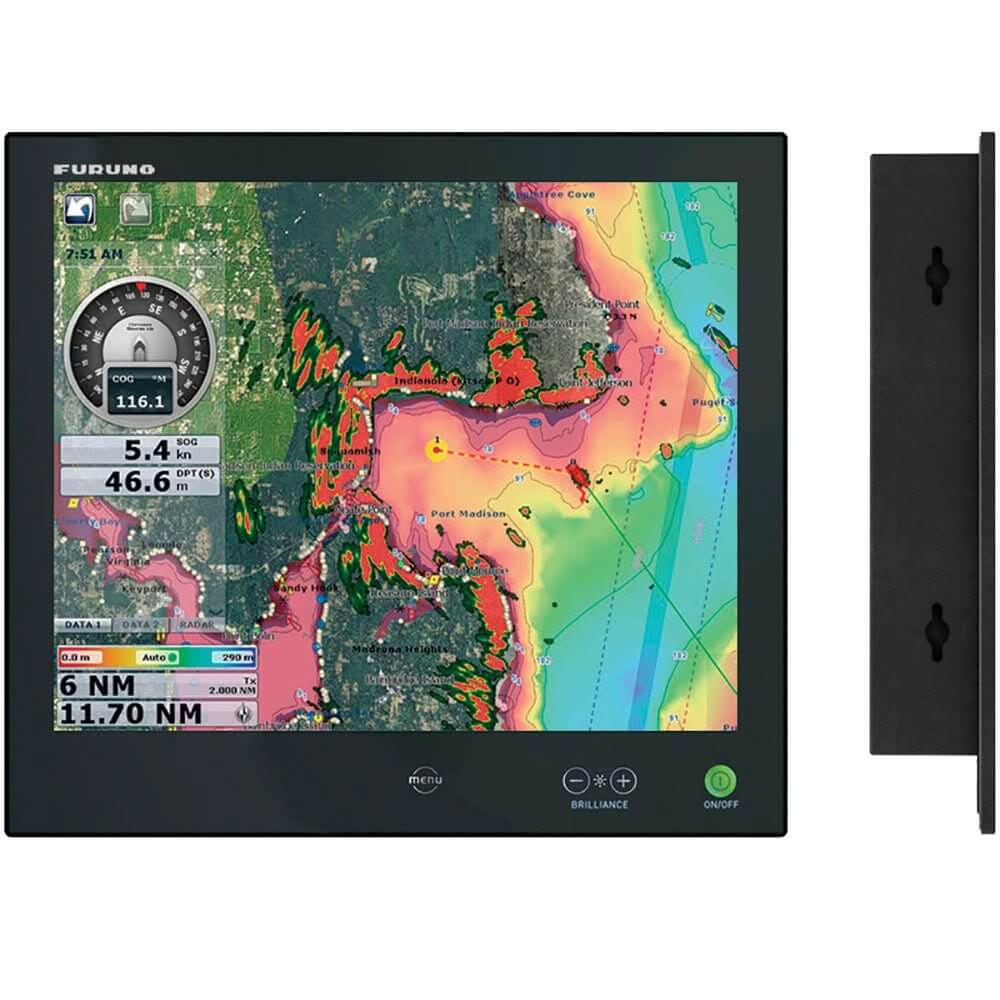 Furuno MU175T 17" Multi Touch Marine Monitor - MU175T - Anchor Express
