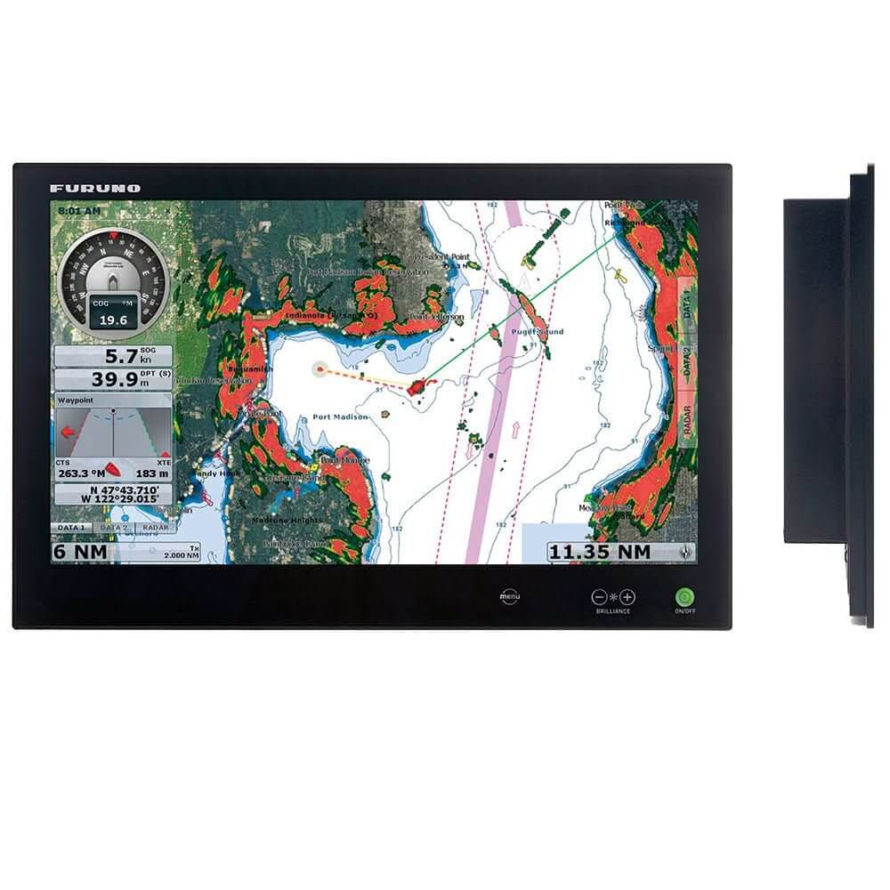 Furuno MU245T 24" Wide Screen Multi Touch Monitor - MU245T - Anchor Express