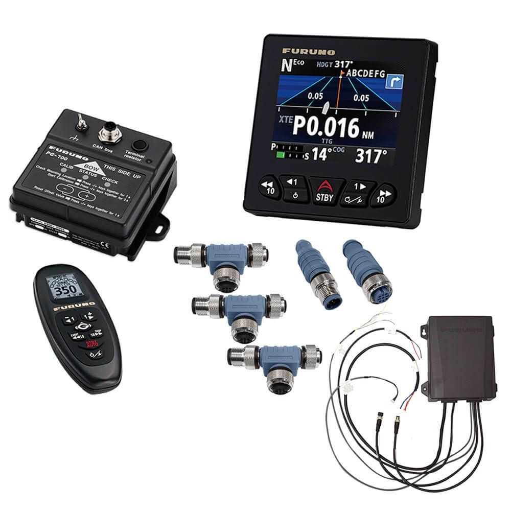 Furuno NavPilot 300 Seastar Optimus Package - NAVPILOT 300 - OPT - Anchor Express