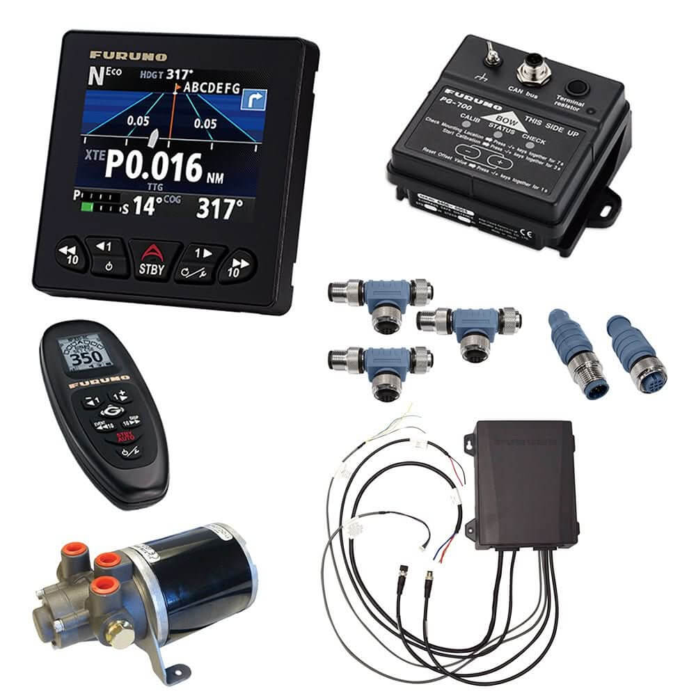 Furuno NavPilot 300 w/Octopus 1.0L Pump 12V - NAVPILOT 300/PG - S - Anchor Express