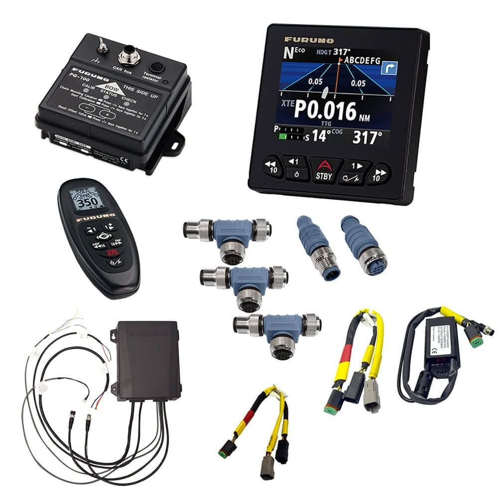 Furuno NavPilot 300 Yamaha HelmMaster Package - NAVPILOT 300 - HM - Anchor Express