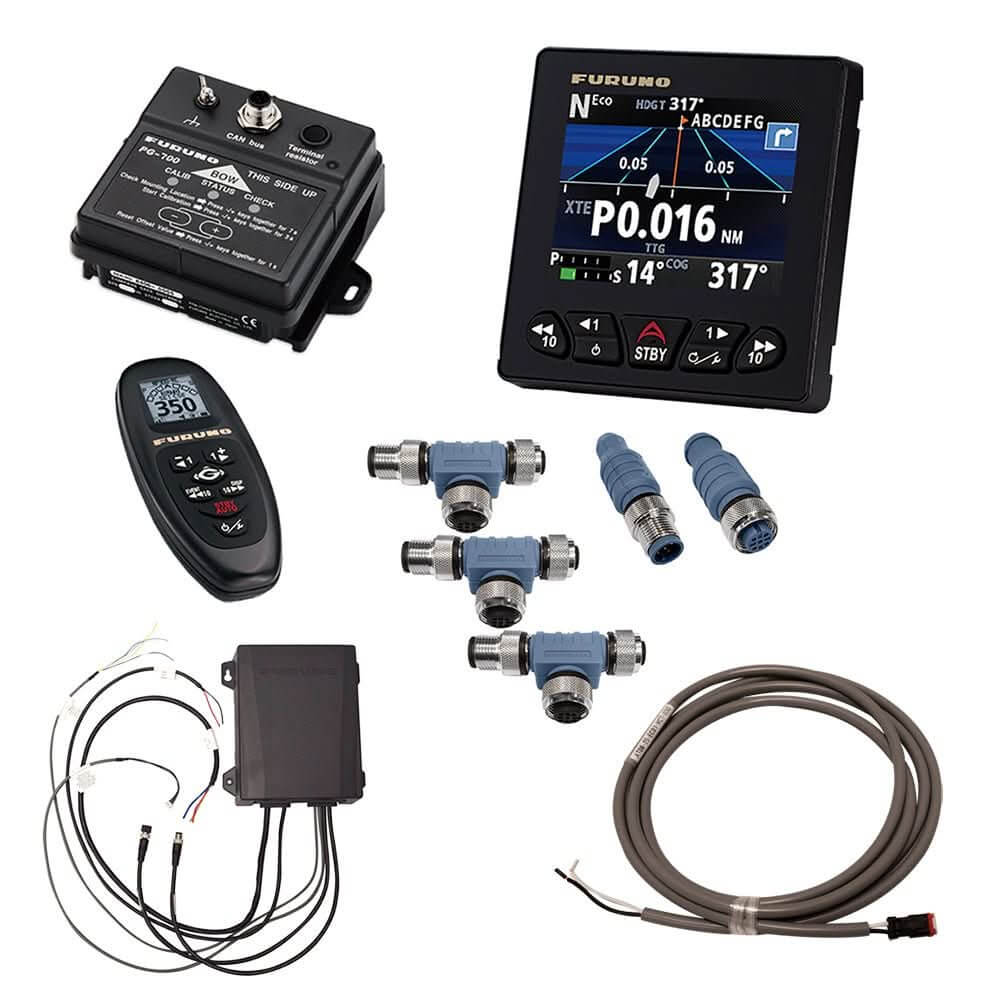 Furuno NavPilot 300 Yanmar VC10/BLV Package - NAVPILOT 300 - YAN - Anchor Express