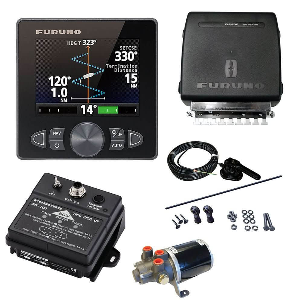 Furuno NavPilot 711C - M w/Octopus Pump 12ci to 23ci - NAVPILOT 711C - M - Anchor Express