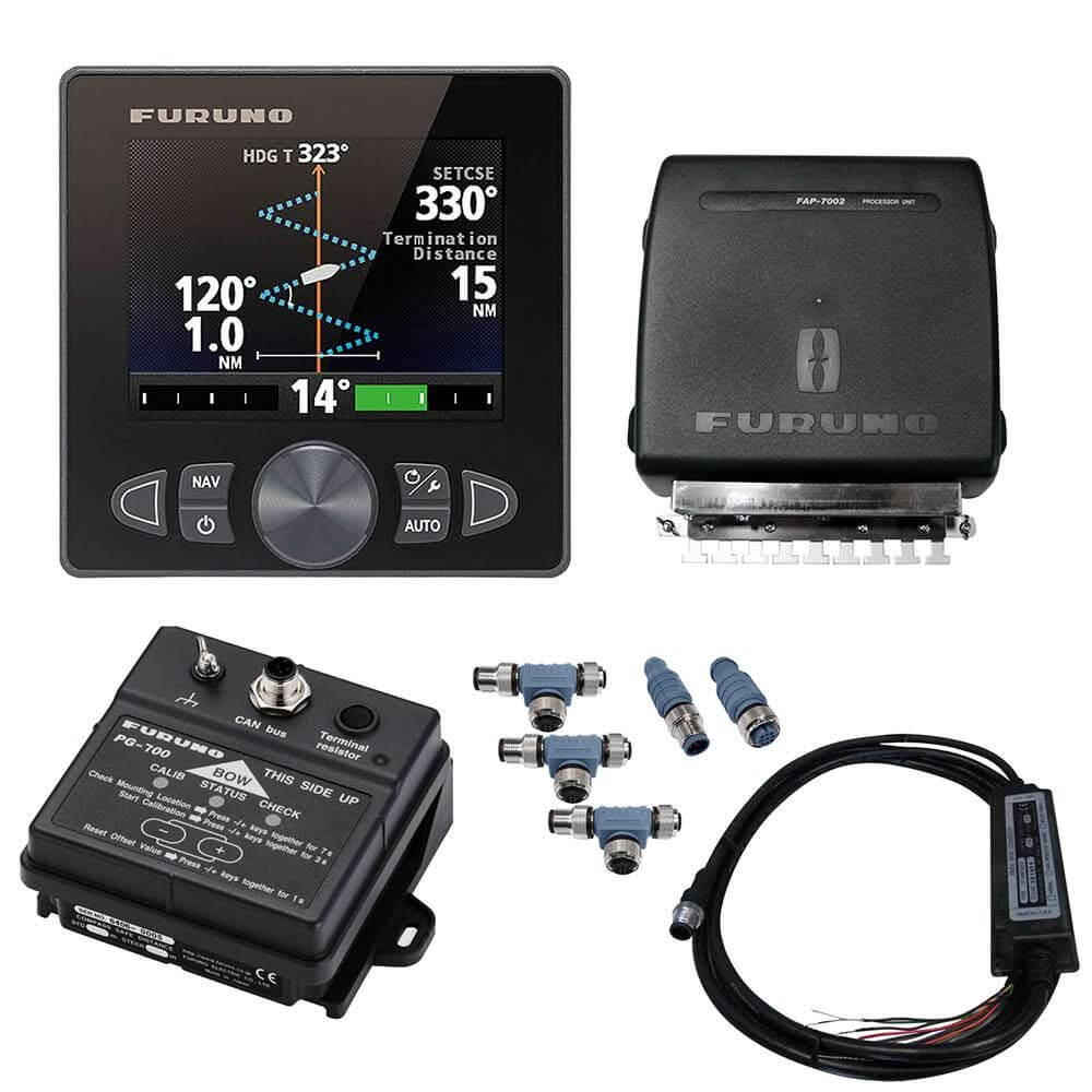Furuno NavPilot 711C/OB - OPT f/SeaStar Optimus - NAVPILOT 711C/OB - OPT - Anchor Express