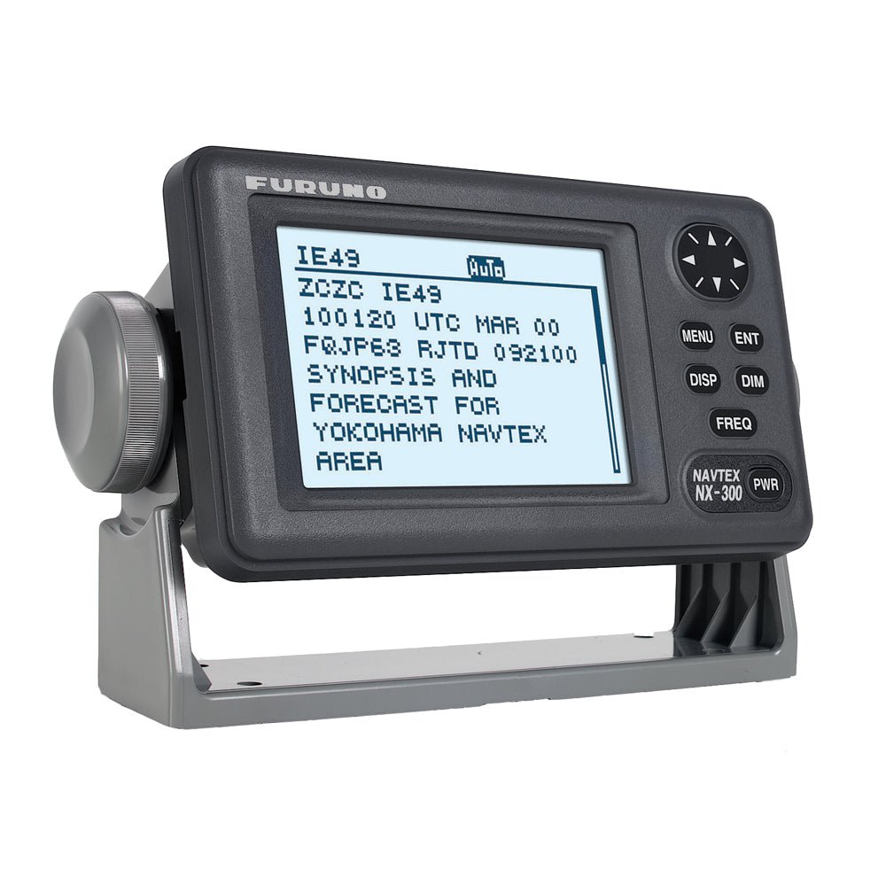 Furuno NX - 300 Digital NavTex Receiver - NX300 - Anchor Express